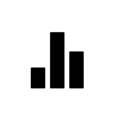 Column Graph Black Glyph Ui Icon