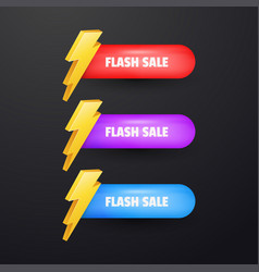 3d Flash Sales Label Ribbon For Product Sales