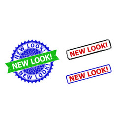 New Look Exclamation Rosette And Rectangle