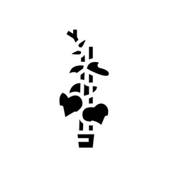 Plant Cucumber Glyph Icon