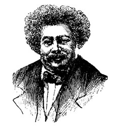 Alexandre Dumas Vintage