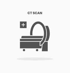 Ct Scan Glyph Icon