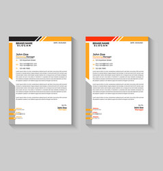 Modern Creative Business Letterhead Template