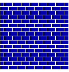 Navy Blue Bricks Wall Background