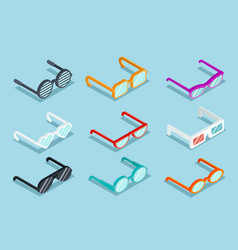 Isometric Glasses