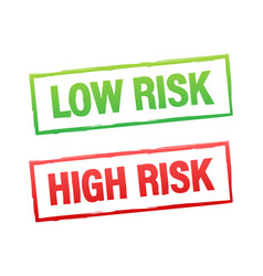 Low Risk Risk Control Concept Stock