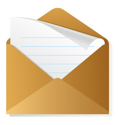 Open Envelope 3d Icon