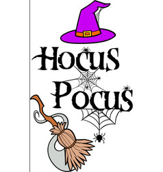 Broom Hocus Pocus Clipart Witches Svg Halloween