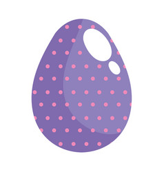 Dotted Spring Egg Painted