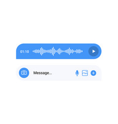 Voice Message Sound Bubble Ui Icon