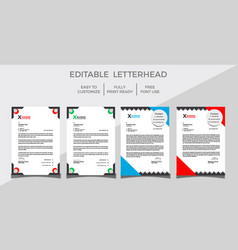 Business Style Letter Head Templates