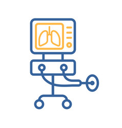 Icu Ventilator Medical Therapy Lungs Ventilation