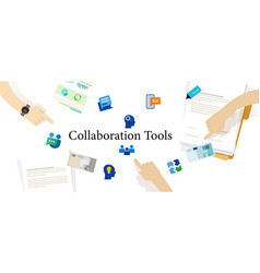 Collaboration Tool Communication Team Organize