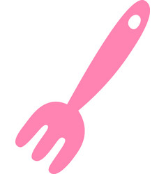 Fork Cartoon Icon