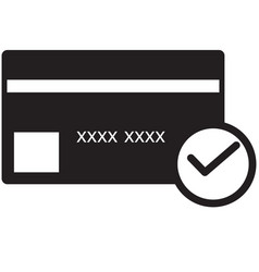 Payment Gateway Icon On White Background Credit