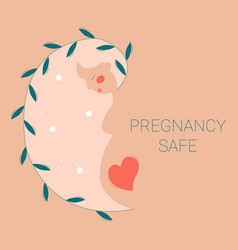 Pregnancy Safe Pregnant Woman Natural Childbirth