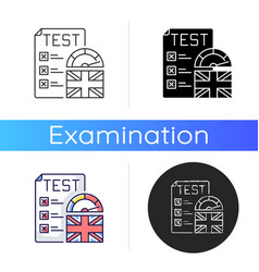 Proficiency English Test Icon