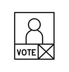 Campaign Poster Icon