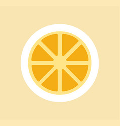 Christmas Lemon Icon