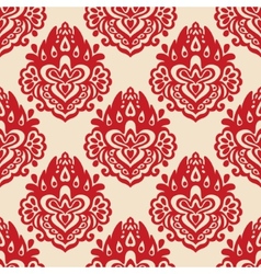 Damask Seamless Pattern Florish