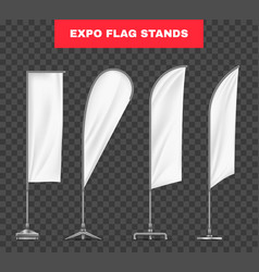 Expo Flag Stands Set