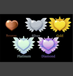 Rewards Gold Silver Platinum Bronze Diamond