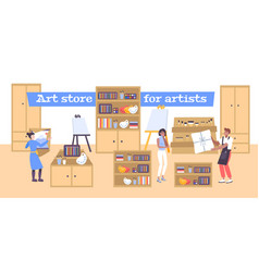 Art Store Background