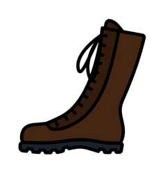 Hiking Boot Icon