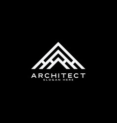 A Latter Architecture Logo Building Logo