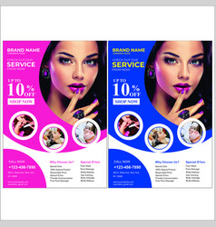 Beauty Salon Flyer Design