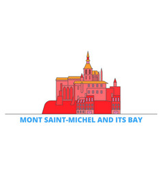 France Mont Saint Michel And Its Bay Landmark