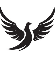 Gracefulglidegraffix Dynamic Dove Symbol