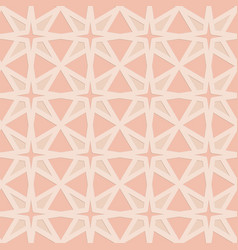 Pink Beige Embossed Pattern In Arabic Style