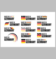 Made In Germany Graphic And Label Set