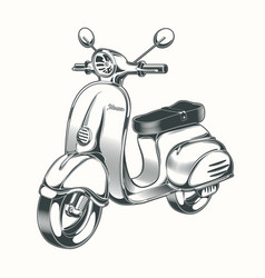 Scooter Drawing Vector Images (over 2,600)