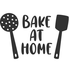 Bake At Home Utensils Logo