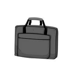 Business Laptop Bag Cartoon