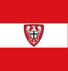 Flag Of Hochsauerlandkreis In North