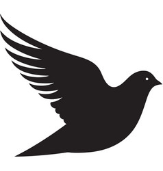 Featheredeleganceaura Elegant Dove Icon