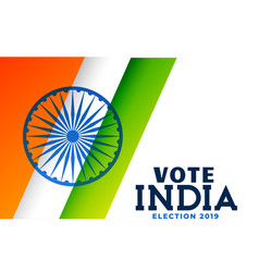 Indian General Election 2019 Poster Design