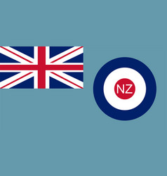 New Zealand Air Force Flag