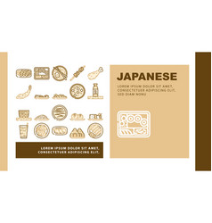 Japanese Food Sushi Japan Landing Header