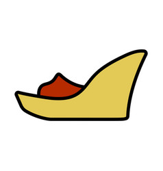 Platform Shoe Icon