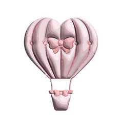 Hot Air Balloon Its Girl