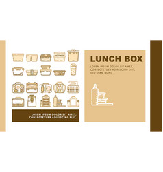 Lunch School Food Box Lunchbox Landing Header