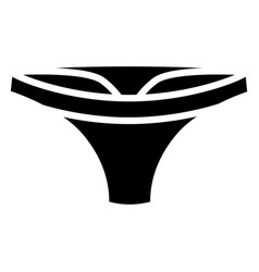 Men Thong Flat Icon