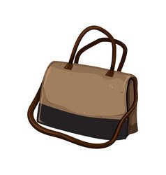 Modern Laptop Bag Cartoon