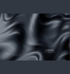 Wavy Smooth Dark Satin Texture Abstract Background