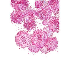 Daisy Flower Vintage Pattern Texture