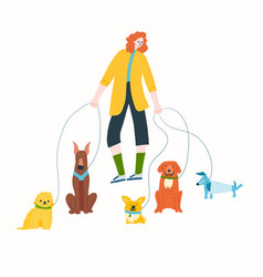 Dog Walker Volunteer Services Breeds